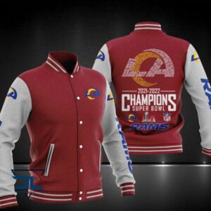 Los Angeles Rams NFL Style Baseball Jacket For Fan