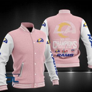 Los Angeles Rams NFL Style Baseball Jacket For Fan