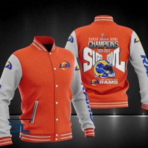 Los Angeles Rams NFL Style Baseball Jacket For Fan