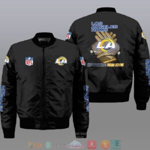 Los Angeles Rams NFL Style Bomber Jacket For Fans