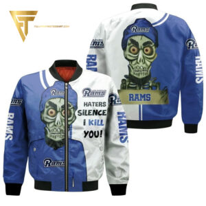 Los Angeles Rams NFL Style Bomber Jacket For Fans