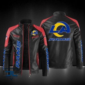 Los Angeles Rams NFL Style Leather Jacket For Fans