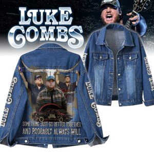 Luke Combs Music Denim Jacket Gift For Fans