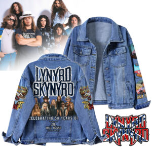 Lynyrd Skynyrd Music Denim Jacket Gift For Fans