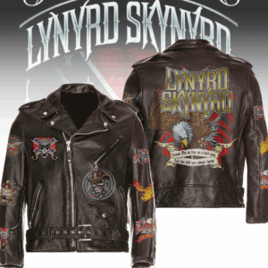Lynyrd Skynyrd Music Style Leather Jacket For Fans