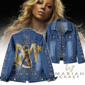 Mariah Carey Music Denim Jacket Gift For Fans