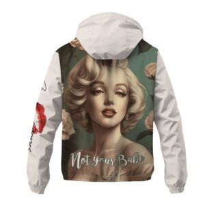 Marilyn Monroe Actress Style Windbreaker Jacket For Fans