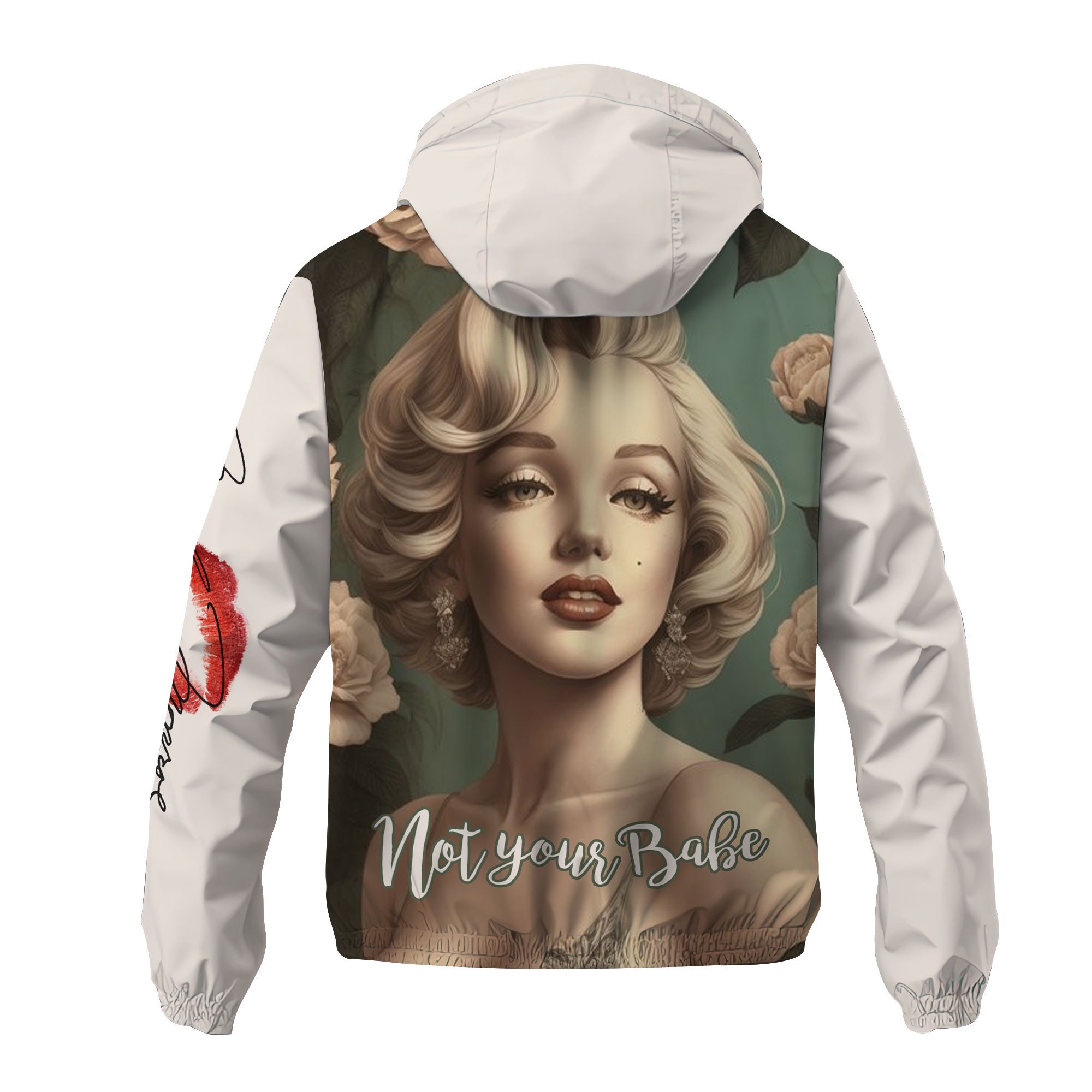 Marilyn Monroe Actress Style Windbreaker Jacket For Fans