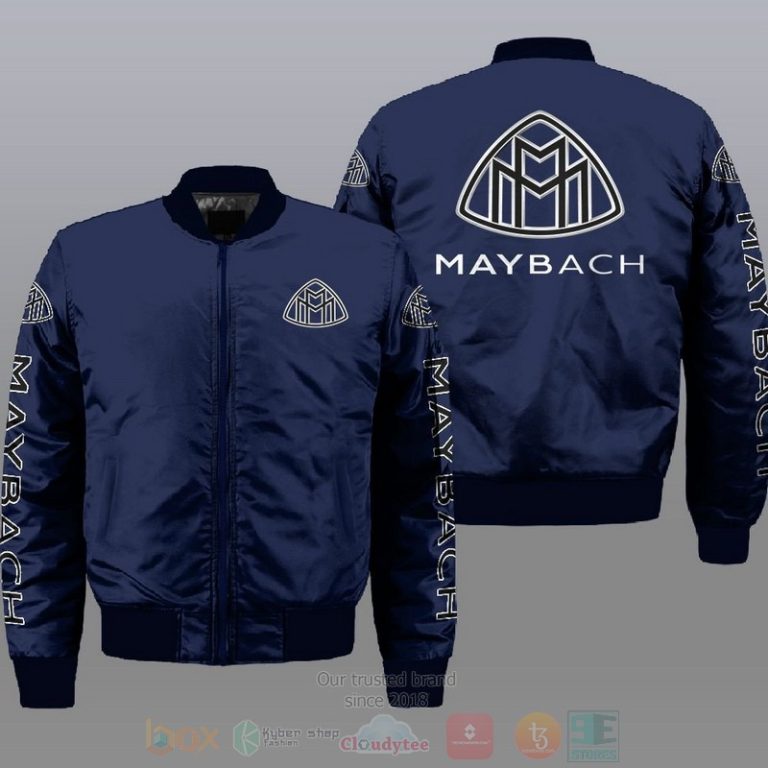 Maybach Car Style Bomber Jacket For Fans