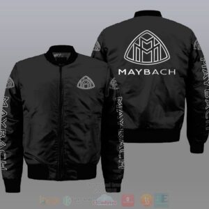 Maybach Car Style Bomber Jacket For Fans