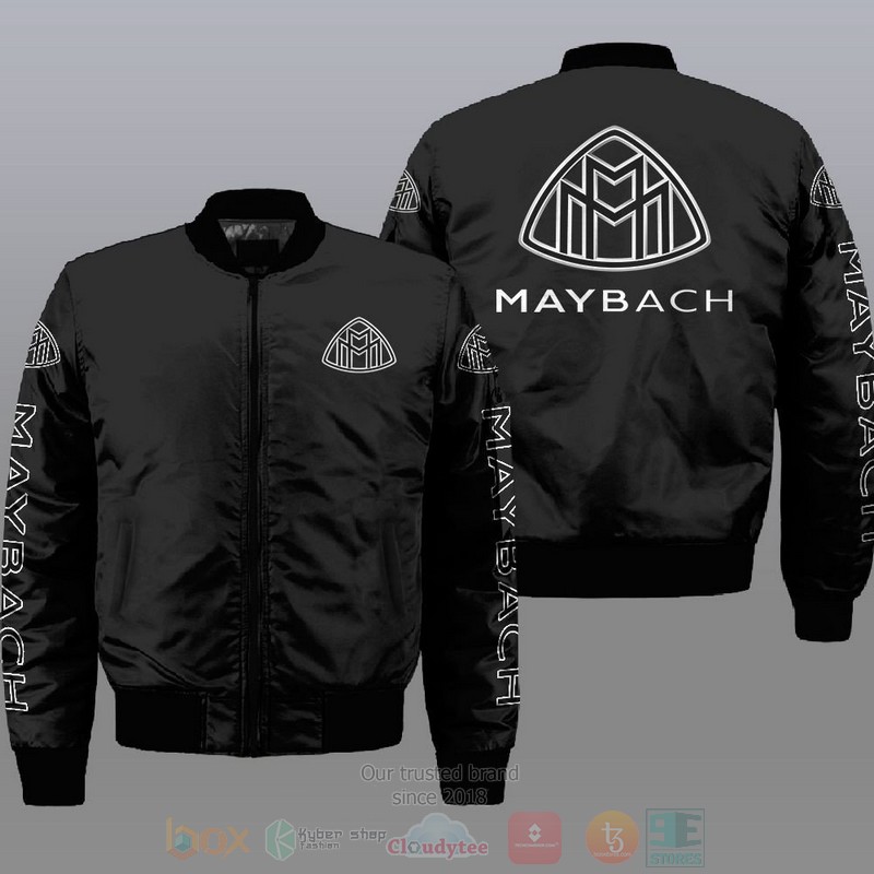 Maybach Car Style Bomber Jacket For Fans