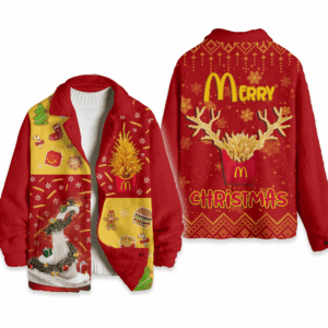 McDonalds Style Fleece Jacket For Fans