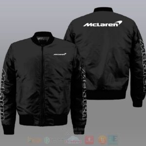Mclaren Car Style Bomber Jacket For Fans