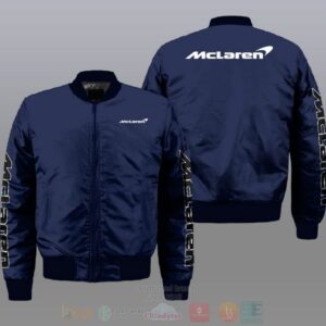 Mclaren Car Style Bomber Jacket For Fans