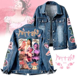 Melanie Martinez Music Denim Jacket Gift For Fans