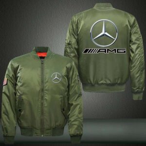 Mercedes-AMG Car Style Bomber Jacket For Fans