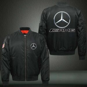 Mercedes-AMG Car Style Bomber Jacket For Fans