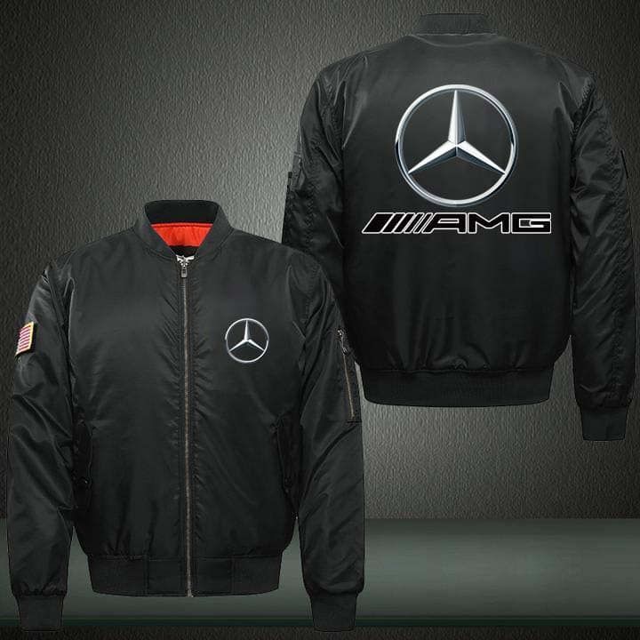 Mercedes-AMG Car Style Bomber Jacket For Fans