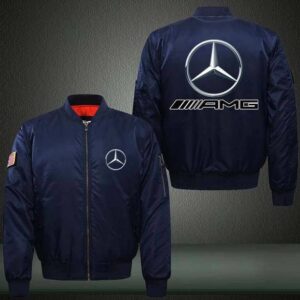 Mercedes-AMG Car Style Bomber Jacket For Fans
