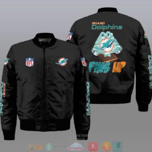 Miami Dolphins NFL Style Bomber Jacket For Fans