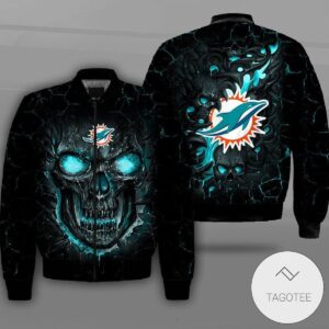 Miami Dolphins NFL Style Bomber Jacket For Fans