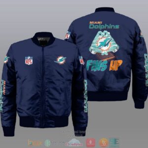 Miami Dolphins NFL Style Bomber Jacket For Fans
