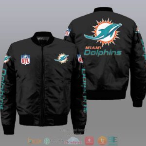 Miami Dolphins NFL Style Bomber Jacket For Fans