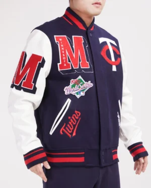 Minnesota Twins MLB Style Baseball Jacket For Fans