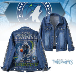 Minnesota Wolverines NBA Denim Jacket Gift For Fans