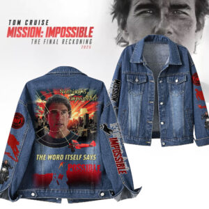 Mission: Impossible Movies Denim Jacket Gift For Fans