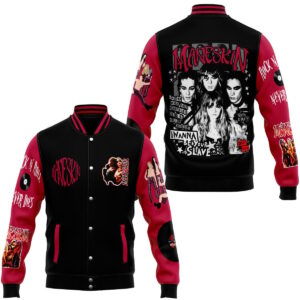 Måneskin Music Style Baseball Jacket For Fans