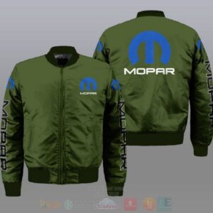 Mopar Car Style Bomber Jacket For Fans