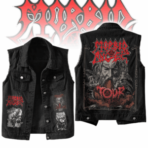 Morbid Angel Music Style Sleeveless Jacket For Fans