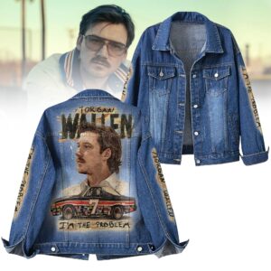 Morgan Wallen Music Denim Jacket Gift For Fans