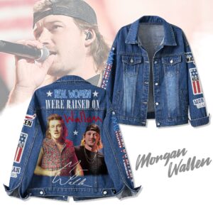 Morgan Wallen Music Denim Jacket Gift For Fans
