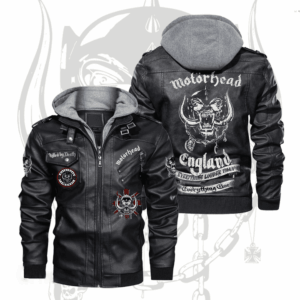 Motorhead Music Style Leather Jacket For Fans