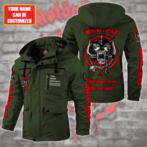 Motorhead Music Style Parka Jacket For Fans