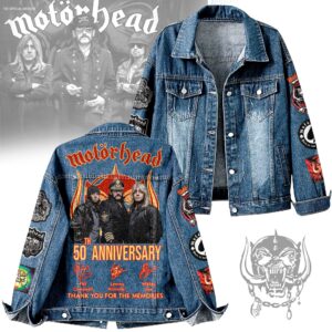 Motörhead Music Denim Jacket Gift For Fans