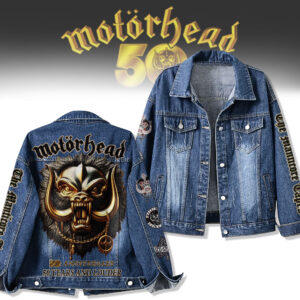 Motörhead Music Denim Jacket Gift For Fans