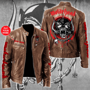 Motörhead Music Personalized Style Leather Jacket For Fans