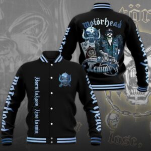 Motörhead Music Style Baseball Jacket For Fans
