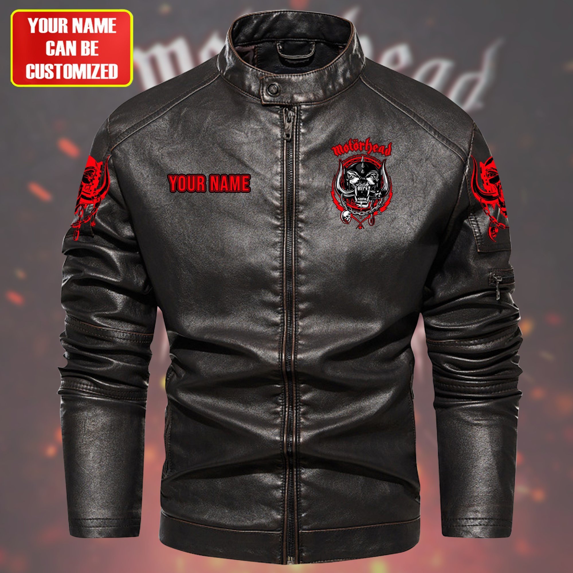 Motörhead Music Style Leather Jacket For Fans