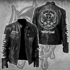 Motörhead Music Style Leather Jacket For Fans