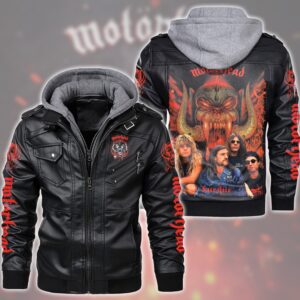 Motörhead Music Style Leather Jacket For Fans
