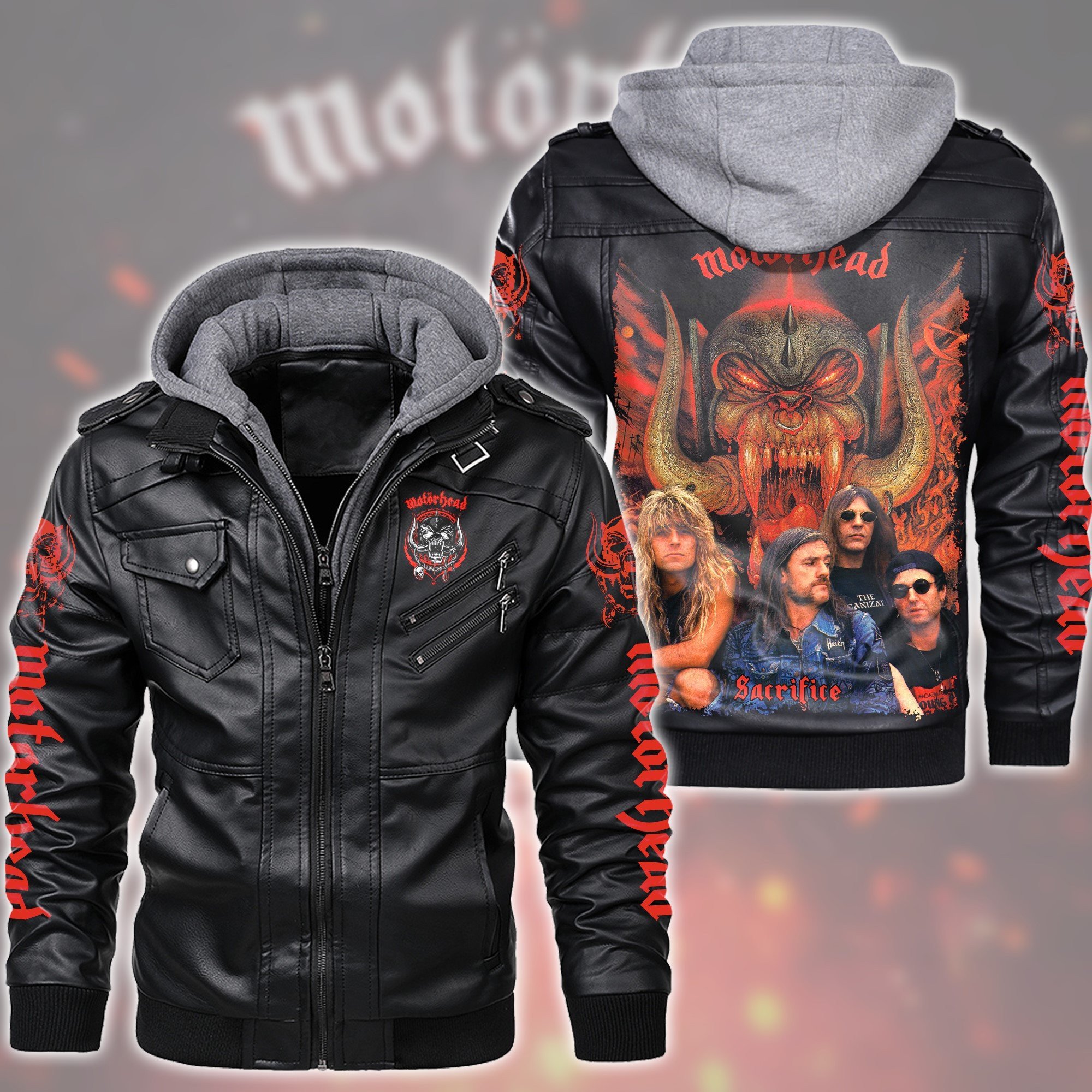 Motörhead Music Style Leather Jacket For Fans