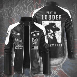 Motörhead Music Style Leather Jacket For Fans