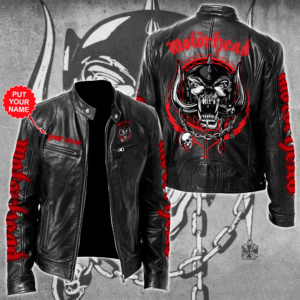 Motörhead Music Style Leather Jacket For Fans