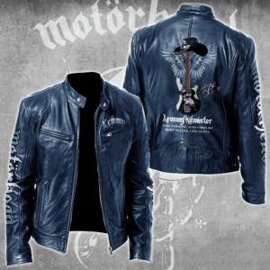Motörhead Music Style Leather Jacket For Fans