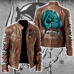 Motörhead Music Style Leather Jacket For Fans