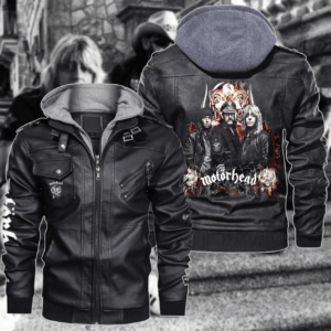 Motörhead Music Style Leather Jacket For Fans
